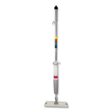 O'Dell® O'dell Advantage+ Bucketless Mop, 16" Frame, White-silver Handle freeshipping - TVN Wholesale
